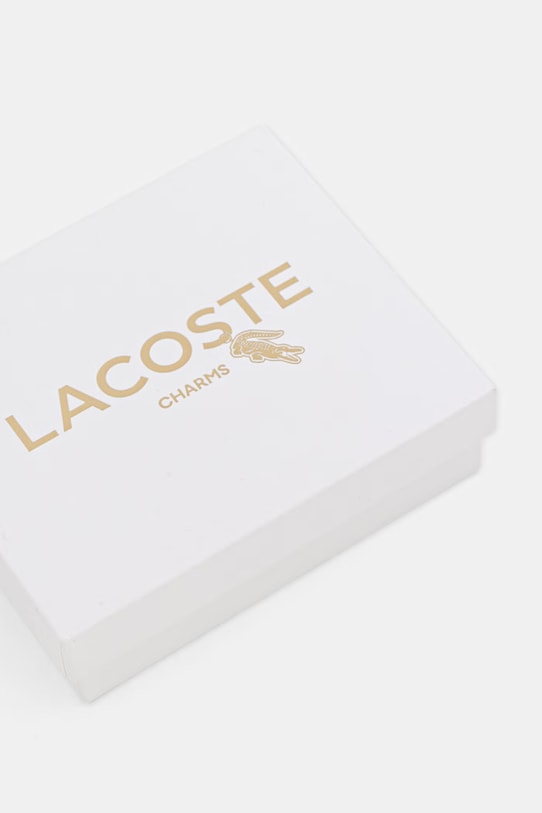 Akcesoria Lacoste brelok NF5320RL srebrny