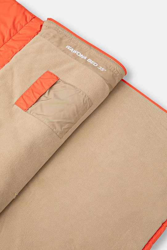 Akcesoria The North Face śpiwór Wawona NF0A81CTARP1 pomarańczowy