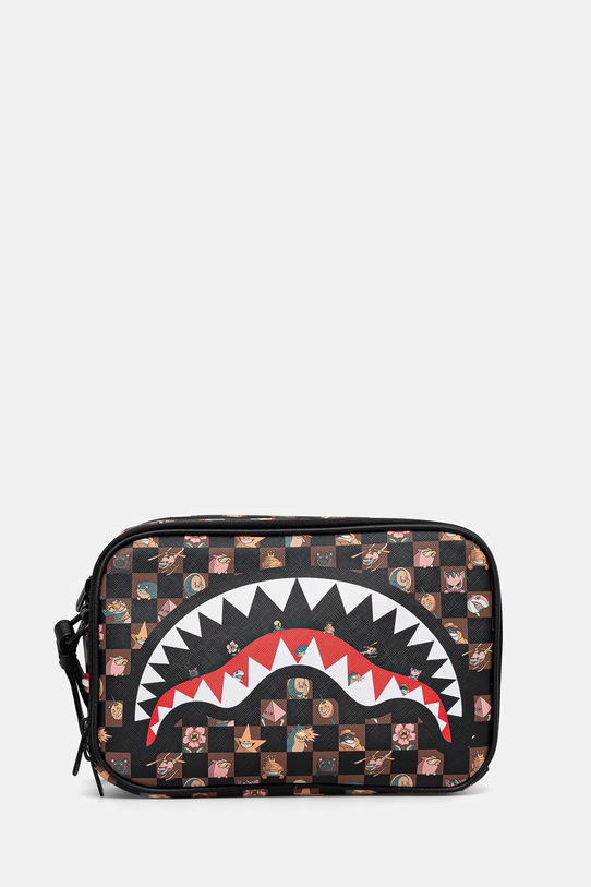 Sprayground kosmetyczka podróżna brązowy 910B8907NSZ