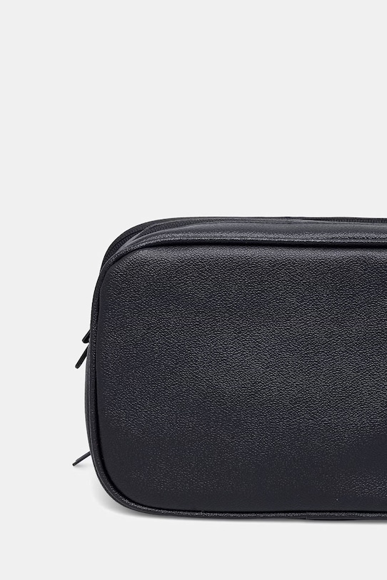 Sprayground kosmetyczka z imitacji skóry czarny 910B9043NSZ