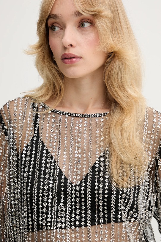 Gestuz bluzka srebrny 10910698