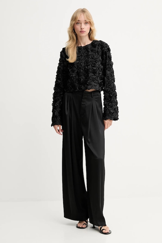 Gestuz bluzka 10910826 czarny SS26