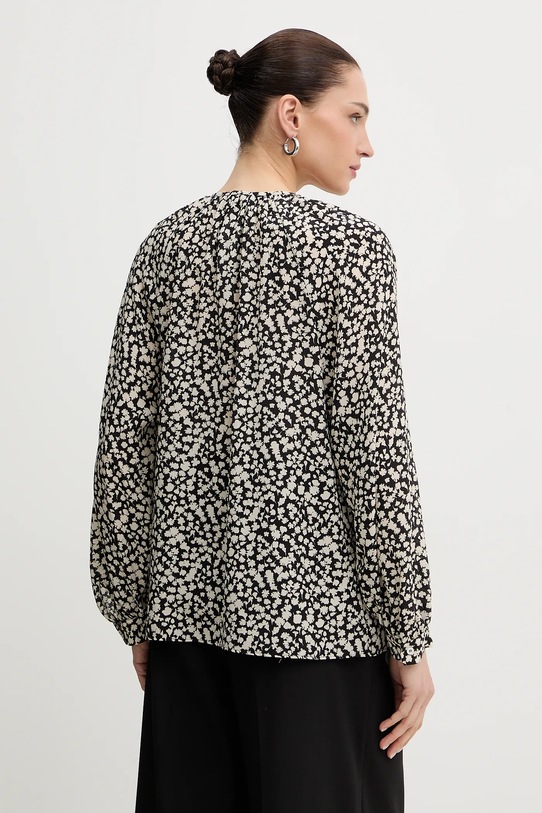 Odzież Weekend Max Mara koszula jedwabna CINEMA 2615111111600 czarny
