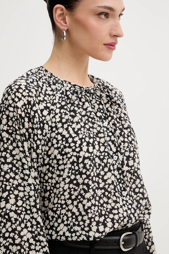 Weekend Max Mara koszula jedwabna CINEMA czarny 2615111111600