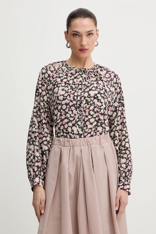 Weekend Max Mara koszula jedwabna CINEMA casual czarny 2615111111600