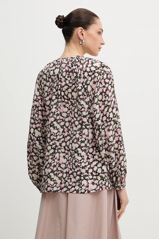 Odzież Weekend Max Mara koszula jedwabna CINEMA 2615111111600 czarny