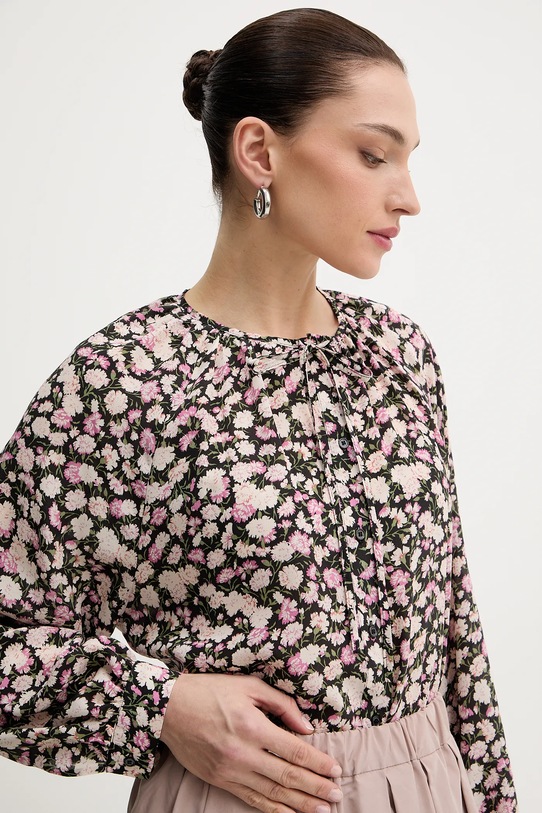 Weekend Max Mara koszula jedwabna CINEMA czarny 2615111111600