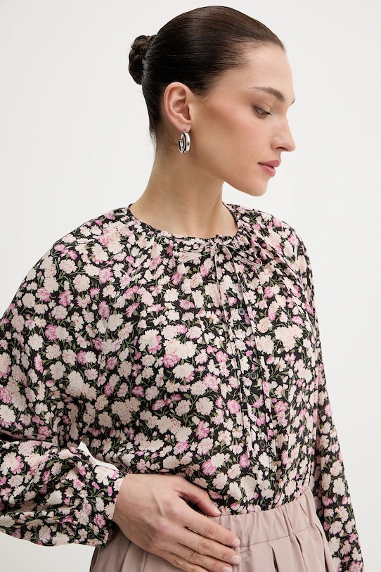 Weekend Max Mara koszula jedwabna CINEMA czarny 2615111111600