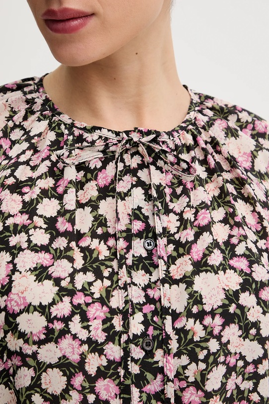 Weekend Max Mara koszula jedwabna CINEMA 2615111111600 czarny