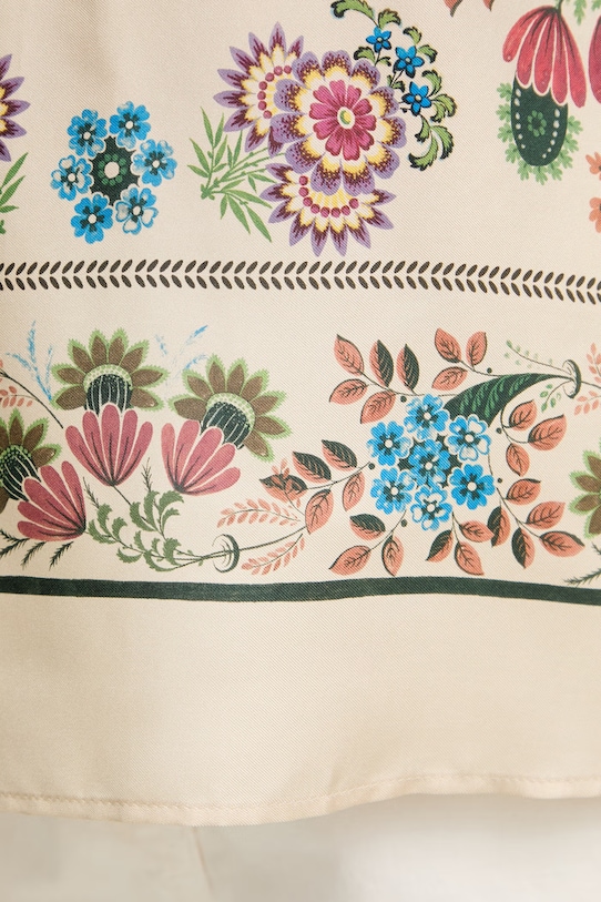 Weekend Max Mara μπλούζα γυναικεία μεταξωτή SAMBA 2615111062600 μπεζ