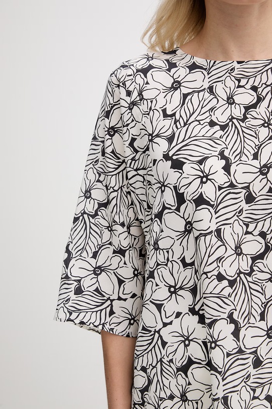 Weekend Max Mara bluzka damska jedwabna GINNICO 2615111142600 biały