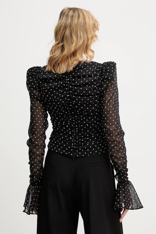 Odzież Rotate bluzka 115222000 czarny