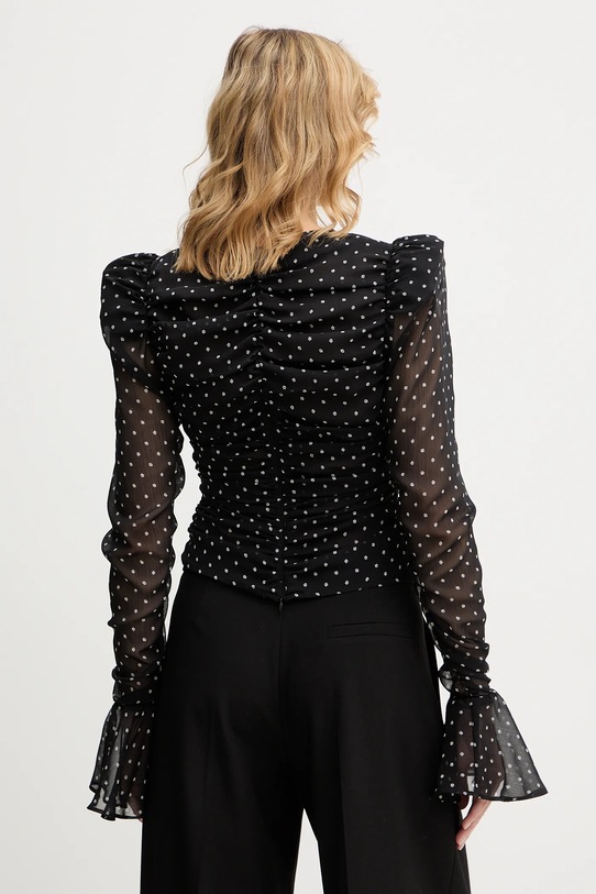 Odzież Rotate bluzka 115222000 czarny