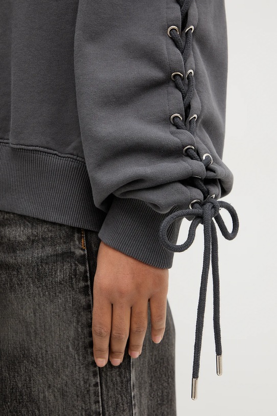 Rotate bluza bawełniana 1154681205 szary