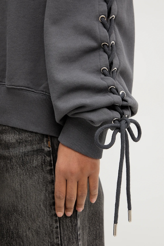 Rotate bluza bawełniana 1154681205 szary