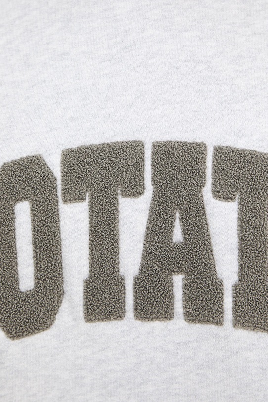 Rotate bluza bawełniana 1158341473 szary