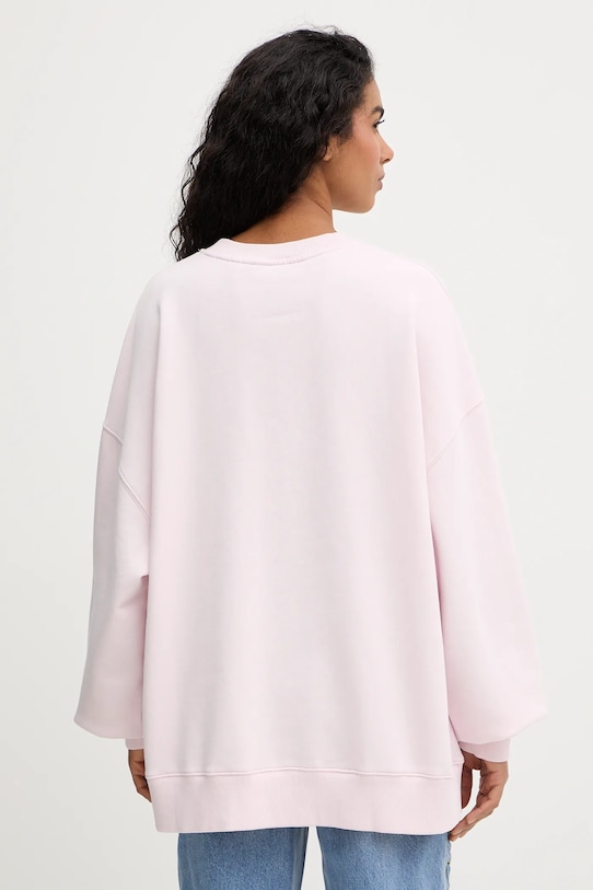 Odzież Rotate bluza bawełniana 1153161809 różowy