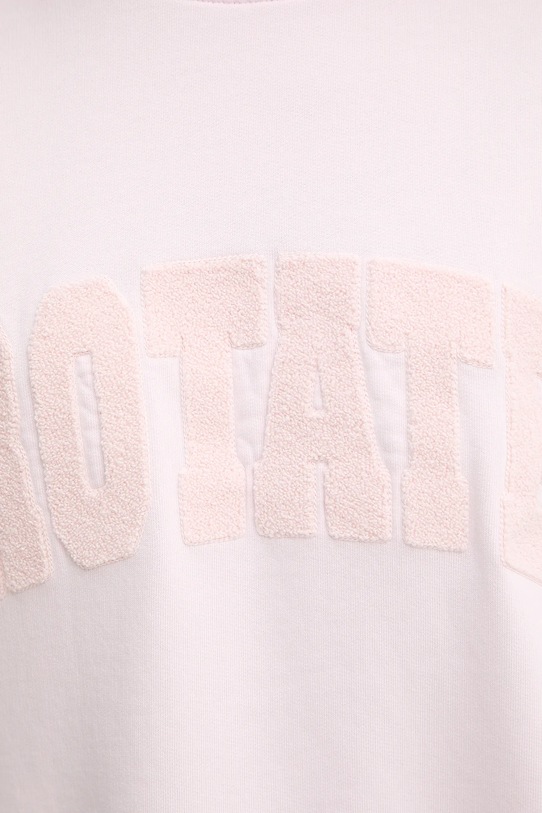 Rotate bluza bawełniana 1153161809 różowy