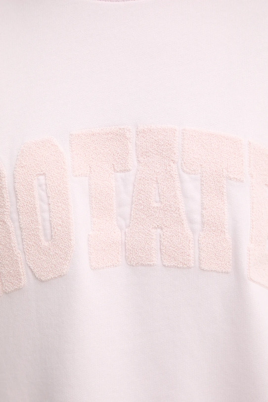 Rotate bluza bawełniana 1153161809 różowy