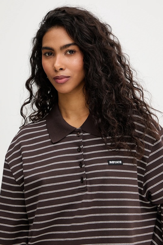 Rotate longsleeve brązowy 1160033088