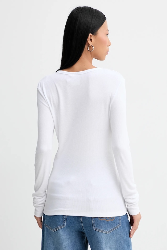 Îmbrăcăminte MUNTHE longsleeve GRACE 247112324769 alb