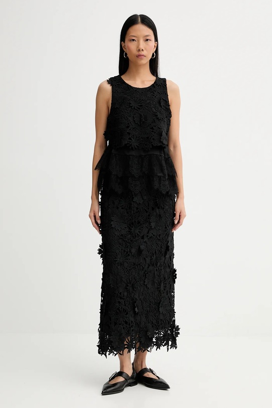 MUNTHE camicetta RACHINE 254102525443 nero SS26