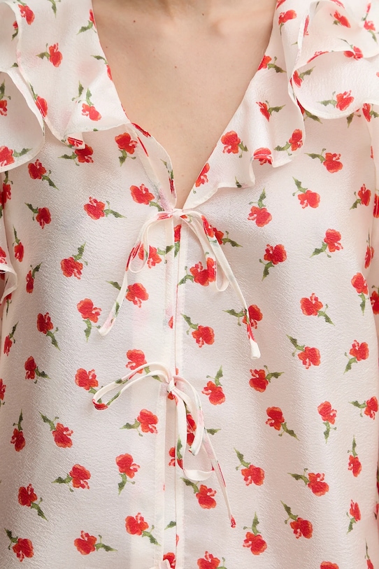 Stine Goya koszula SG.PS26.T125.2067 beżowy