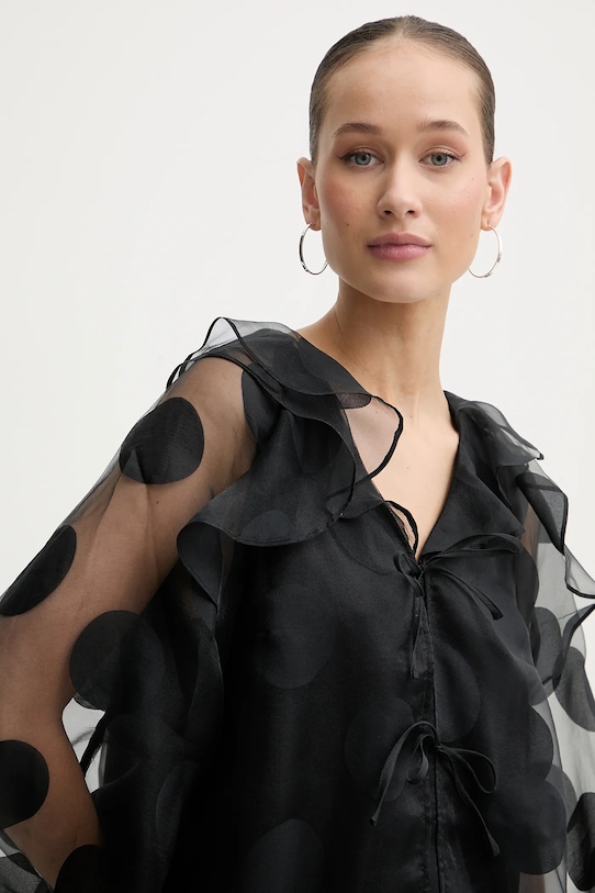 Stine Goya koszula czarny SG.PS26.T125.2460