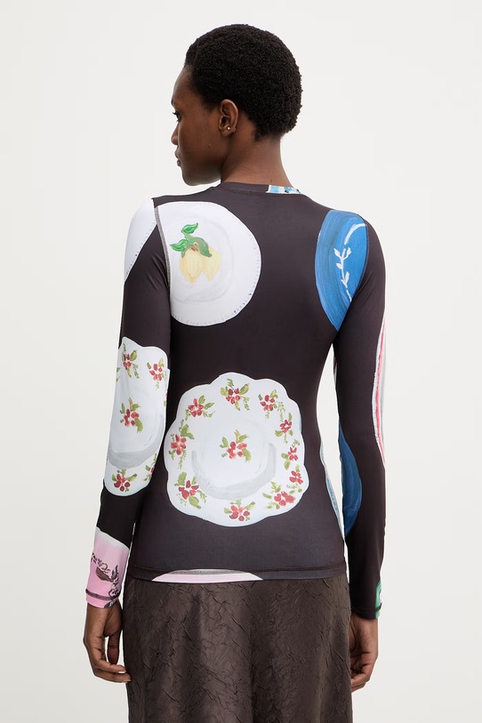 Oblečenie Tričko s dlhým rukávom Stine Goya SG.SS26.T007.2244 hnedá