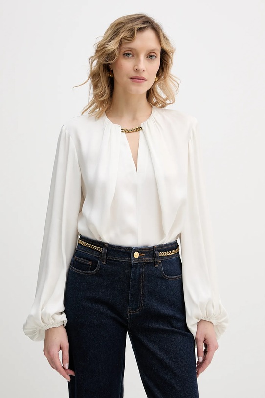 Halenka Marciano by Guess AMANDA hladký béžová 6RGH01.7356A