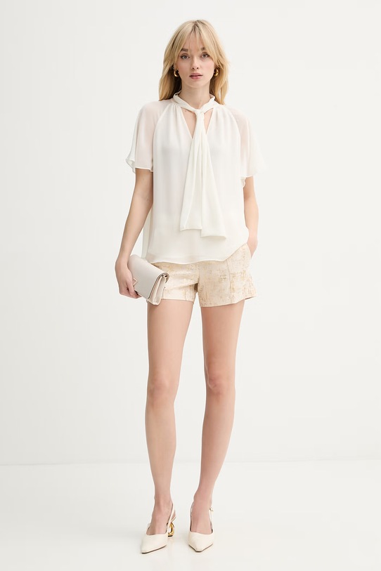 Marciano by Guess bluzka HELLEN 6RGH03.7429A beżowy SS26