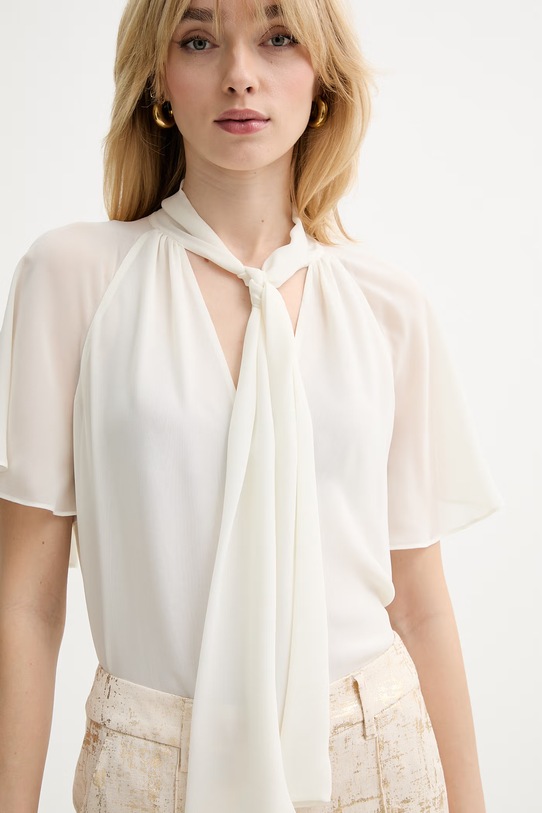 Marciano by Guess bluzka HELLEN beżowy 6RGH03.7429A