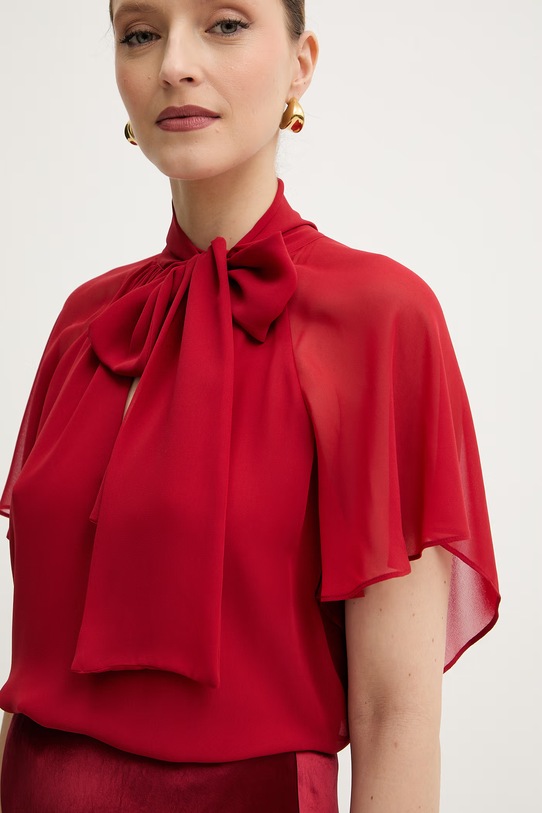 Marciano by Guess bluzka HELLEN czerwony 6RGH03.7429A