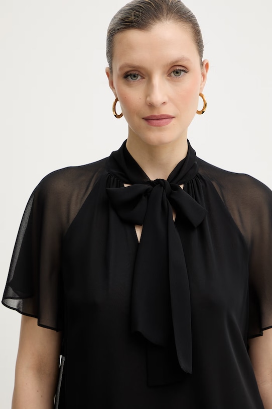 Marciano by Guess felső HELLEN fekete 6RGH03.7429A