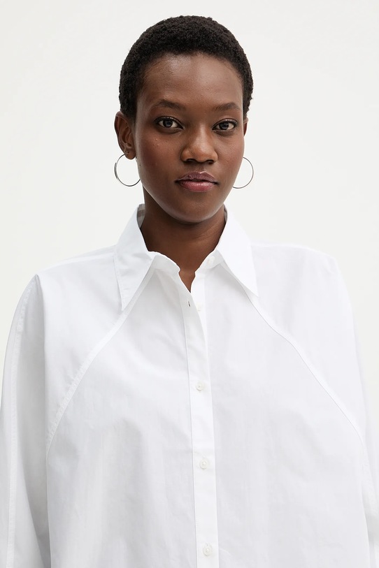 Бавовняна сорочка BOSS Orange C Belenta білий 50553519