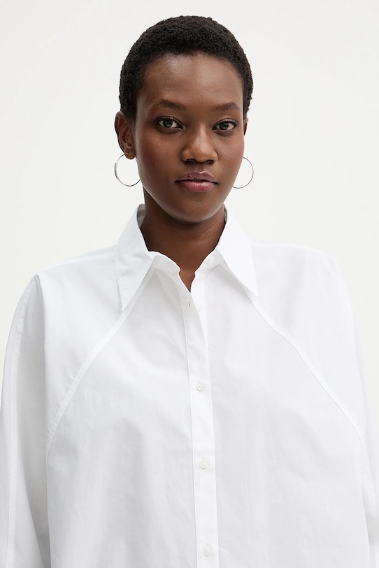 BOSS Orange koszula bawełniana C Belenta biały 50553519