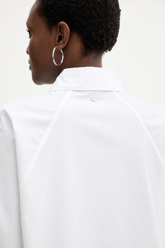 Бавовняна сорочка BOSS Orange C Belenta 50553519 білий