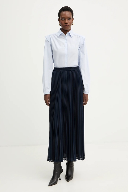 BOSS Orange koszula bawełniana C Bosally 50553888 niebieski SS26