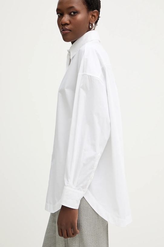 BOSS Orange koszula bawełniana C Bostatta biały 50553890