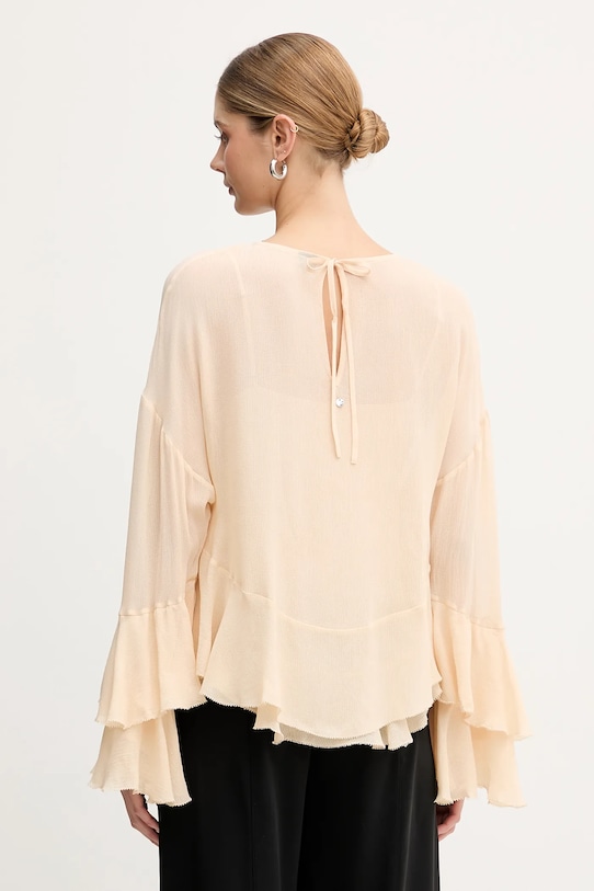 Odzież BOSS Orange bluzka C Bleja 50554050 beżowy