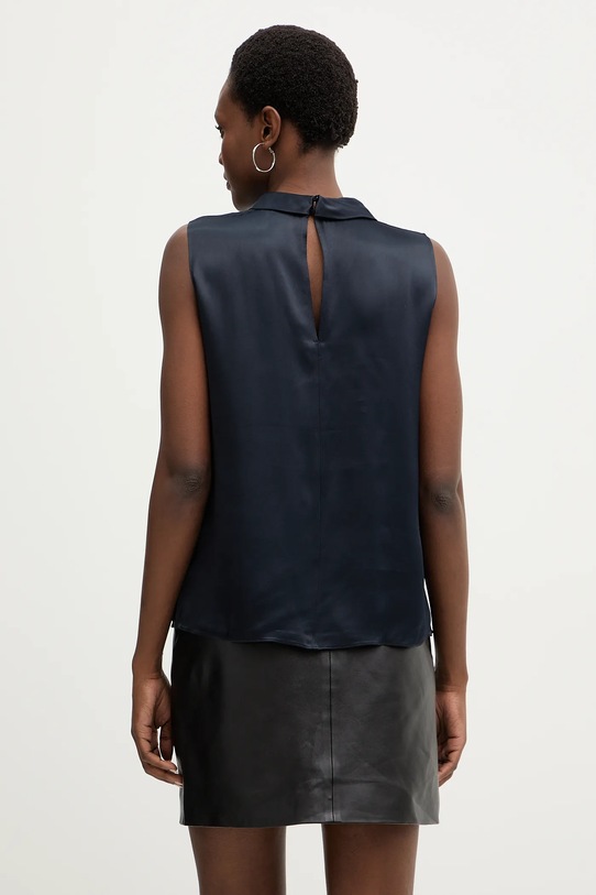 Одяг Блузка BOSS Baurina 50553047 темно-синій