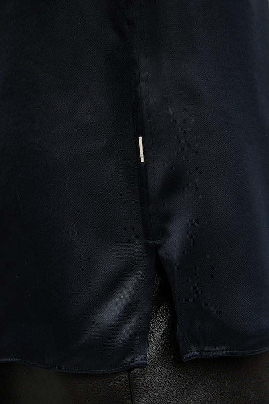 BOSS bluzka Baurina 50553047 granatowy