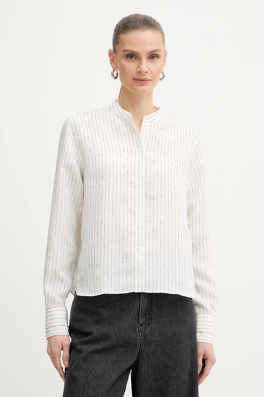 Πουκάμισο BOSS Bertyna_Monday επίσημη λευκό 50557303