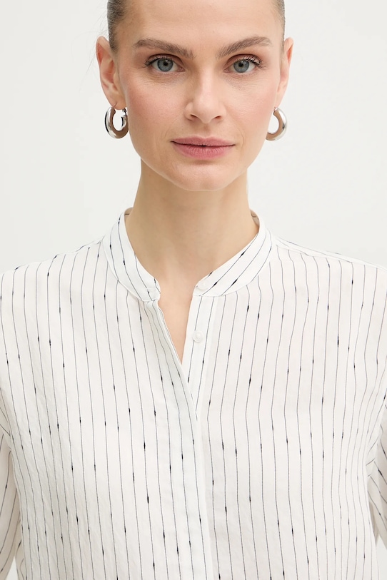 Πουκάμισο BOSS Bertyna_Monday λευκό 50557303