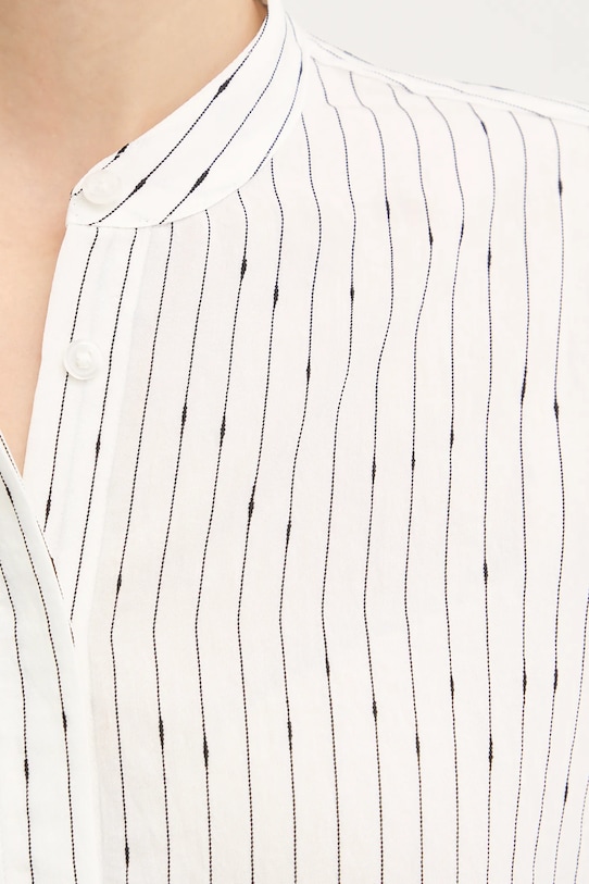 Πουκάμισο BOSS Bertyna_Monday 50557303 λευκό