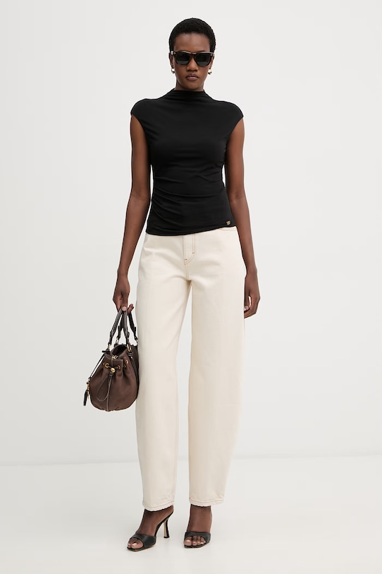 Marciano by Guess блузка жіноча MEL G6GP04.K3113 чорний SS26