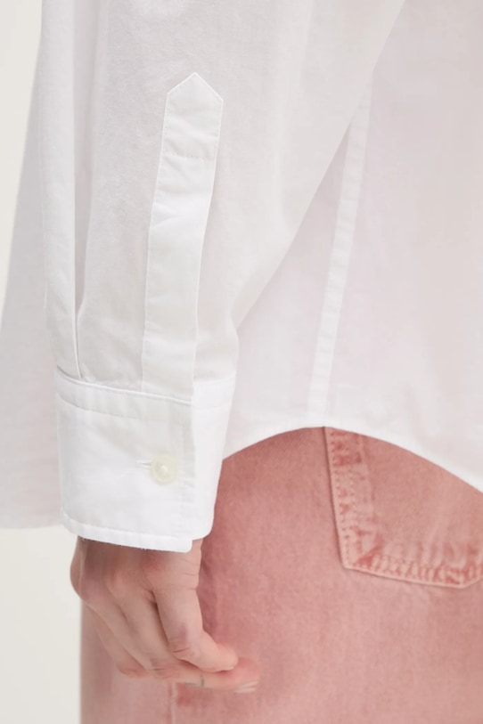 Hugo Blue koszula bawełniana Elisana_B 50552146 biały