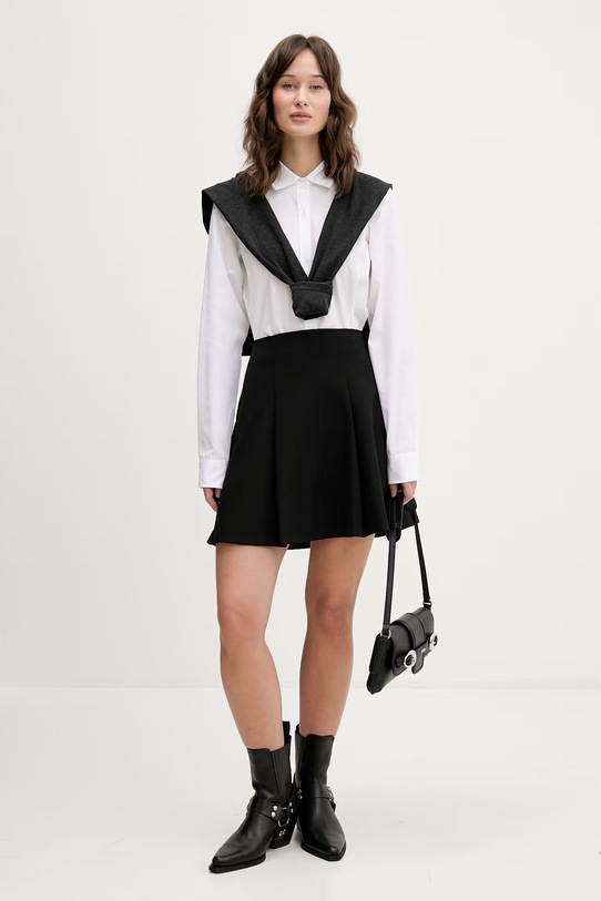 Bavlnená košeľa HUGO The Essential Shirt 50552832 biela SS26