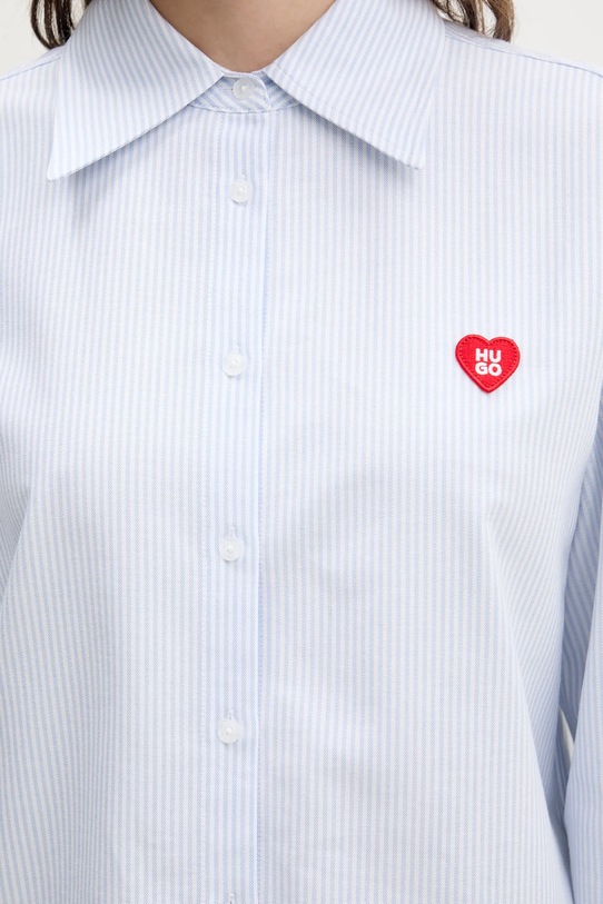 HUGO koszula bawełniana Erselia 50556370