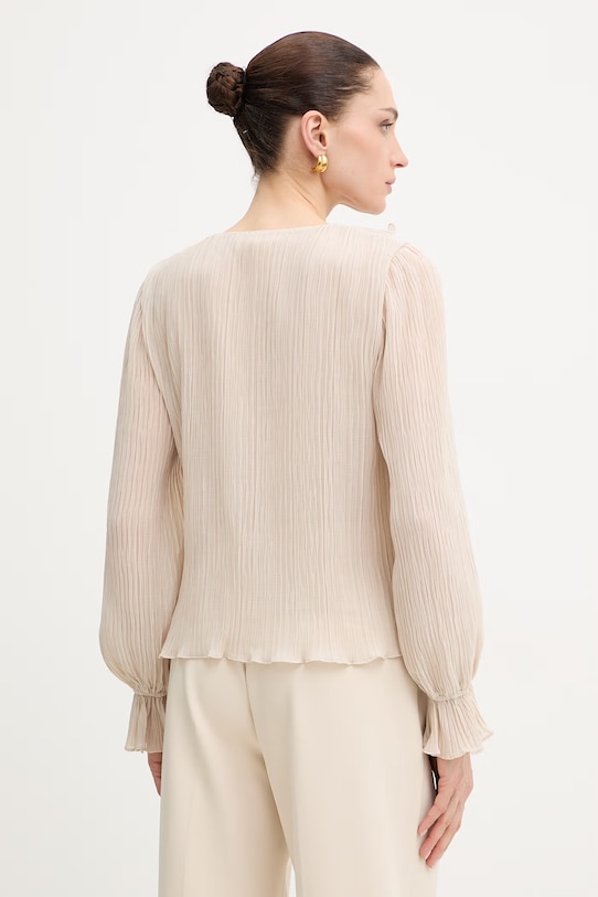 Odzież Guess bluzka FAYE W6RH31.WI342 beżowy